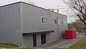 Construction d'une station d’épuration et production d’eau déminéralisée à Meyrin pour le CERN, bâtiment 676, traitement des eaux